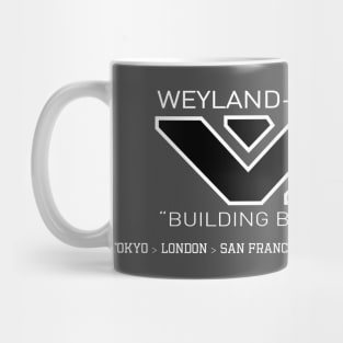 Weyland Yutani Locations Mug